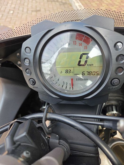 Kawasaki ZX10R Ninja 2006/07 Cor Titanium