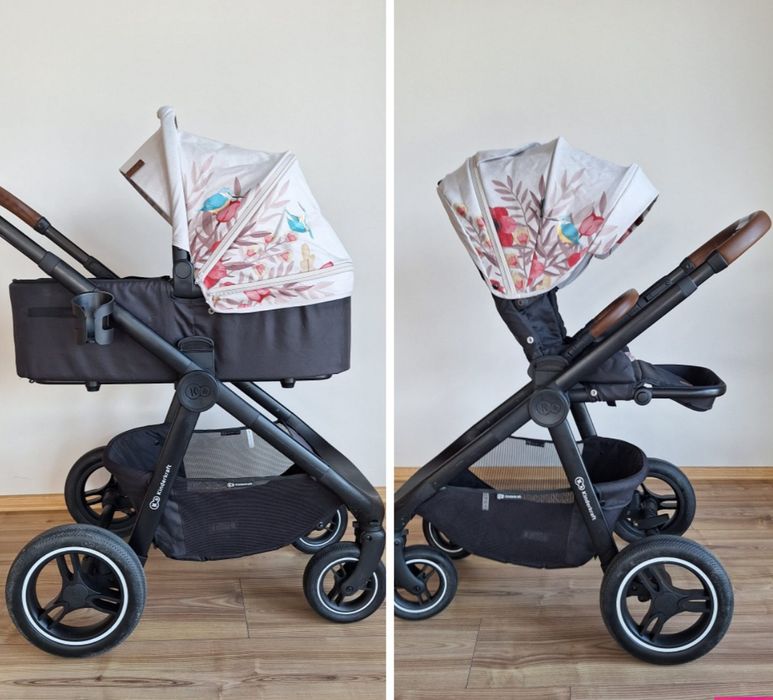 Wózek Kinderkraft 2w1 spacerowy gondola model Everyday Bird