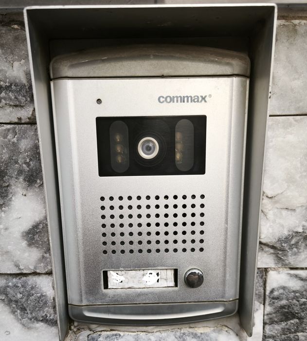 Video porteiro Commax DPV-4KE p&b fios