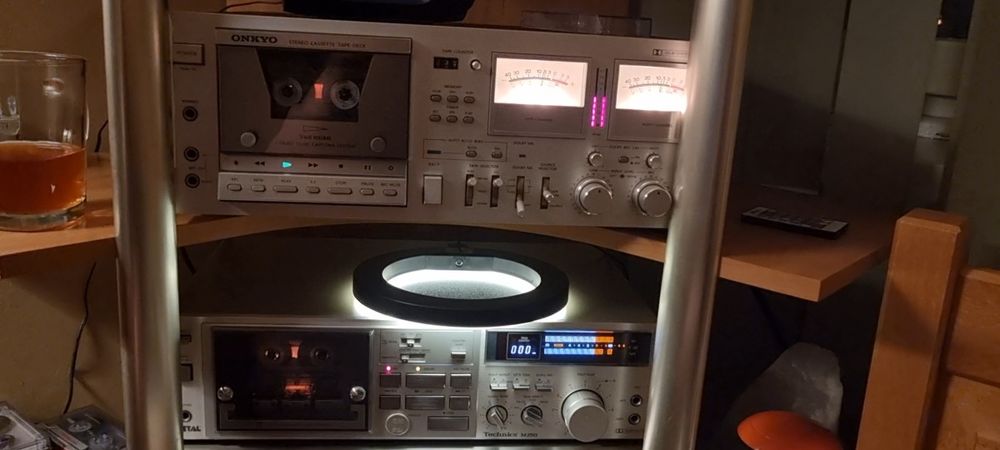 ONKYO TA2080 Deck 1979r.Stan BDB Po Kompleksowym Drogim  serwisie.