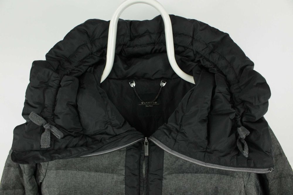 Брендове пухове пальто куртка Weekend Max Mara Оригінал Розмір М
