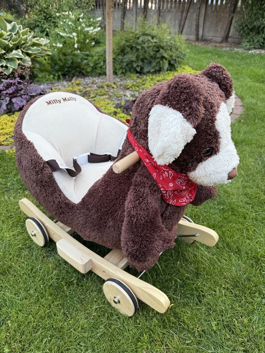 Milly Mally Piesek pies na biegunach lub kołach