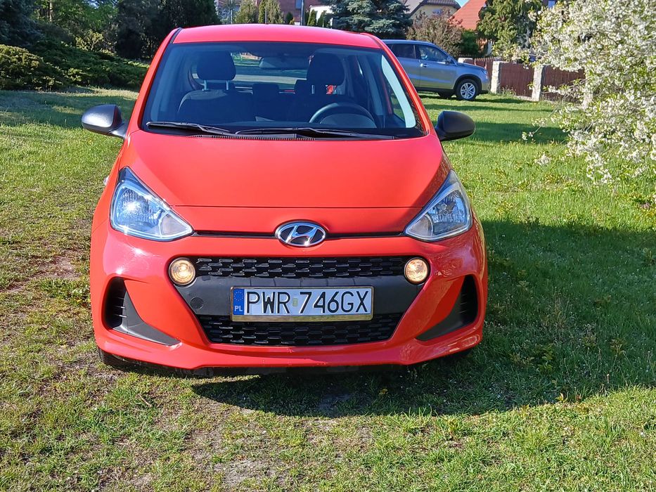 Hyundai I10 AUTOMAT 1.0 benzyna
