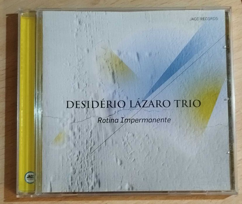 Desidério Lázaro Trio - Rotina impermanente