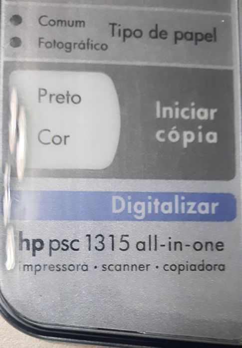Impressora HP 1315 psc all in one