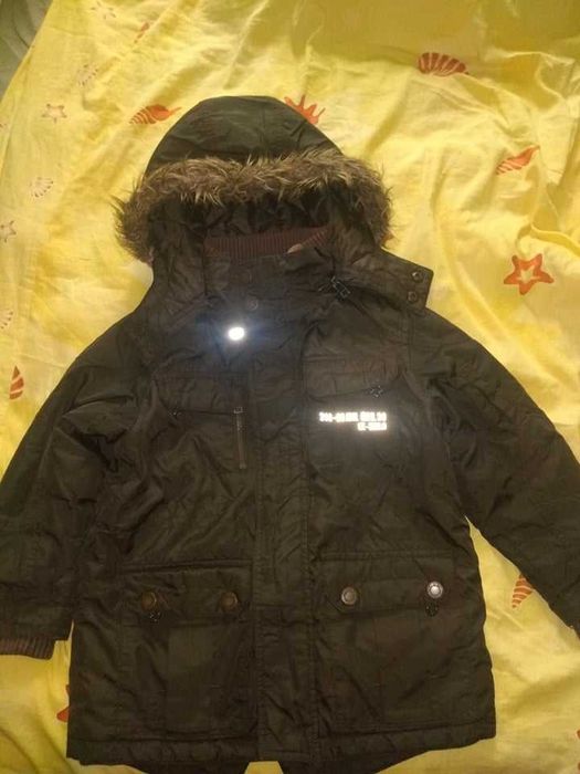 Kurtka parka dla dzieci
