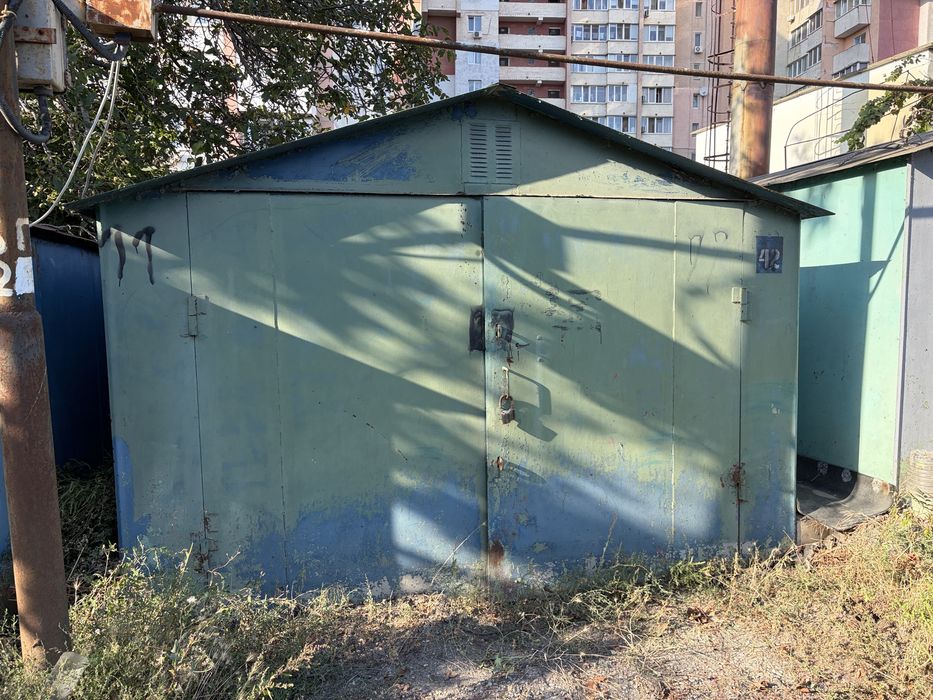 Продам гараж металический