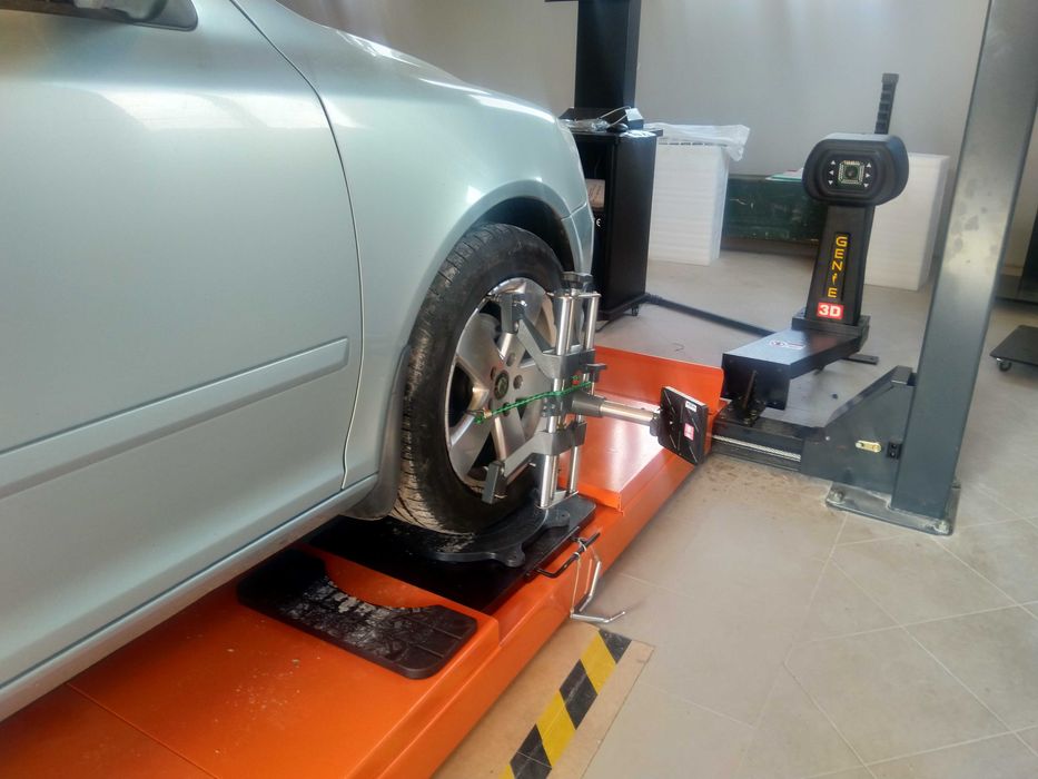 четырехстоичный подъемник для вашего развала-схождения