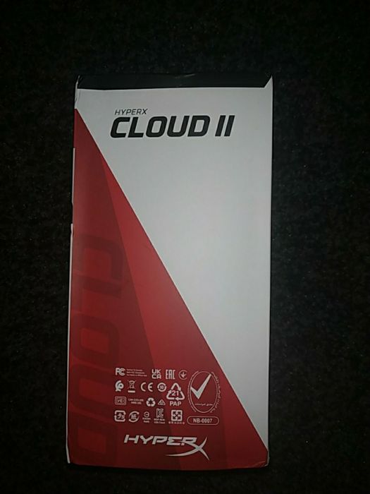 Ігрова гарнітура ( навушники ) HyperX Cloud 2 Legendary Comfort