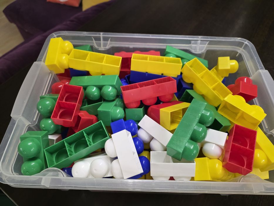 Конструктор блоки 159 елементів