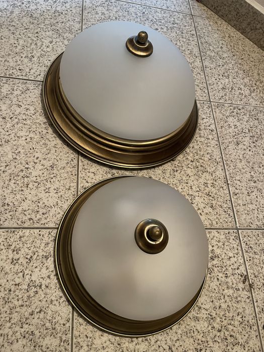 Candeeiros de tecto x2