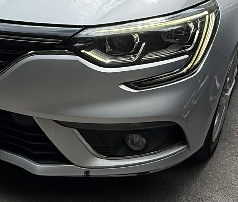 Renault Megane 4 Рено Меган 4 2017