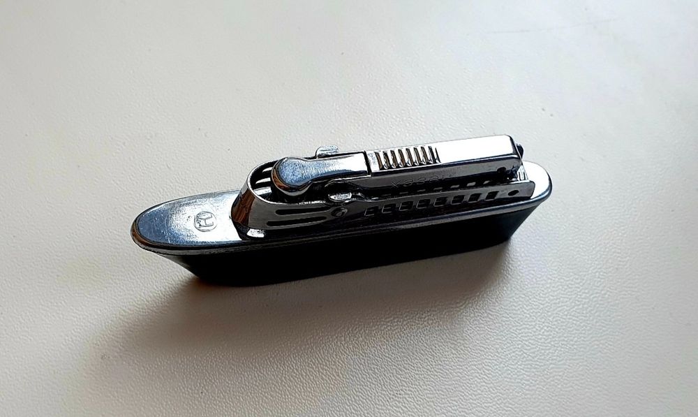 Зажигалка запальничка хазар 1970