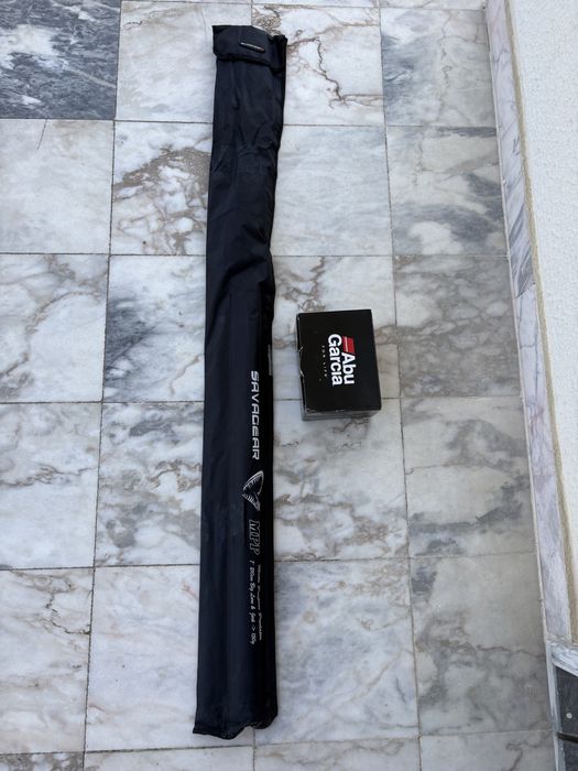 Conjunto pesca Predator Bigbait/Jerkbait