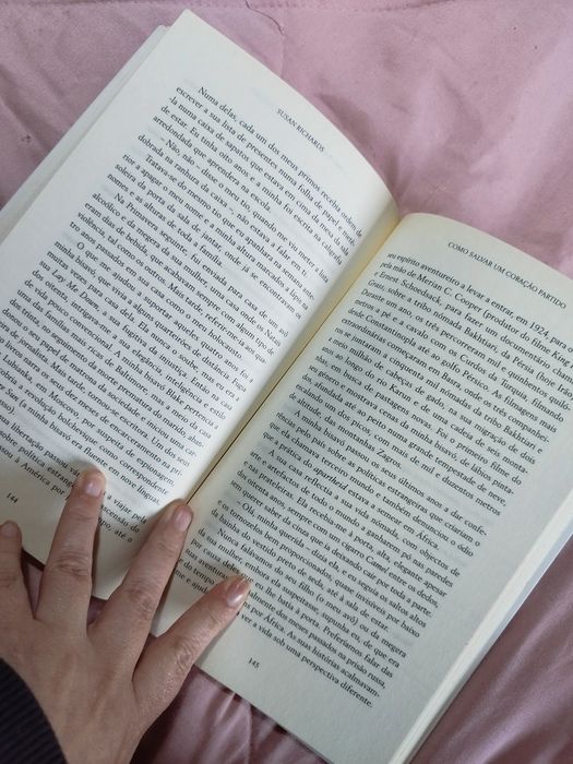 Livro como salvar um coração partido