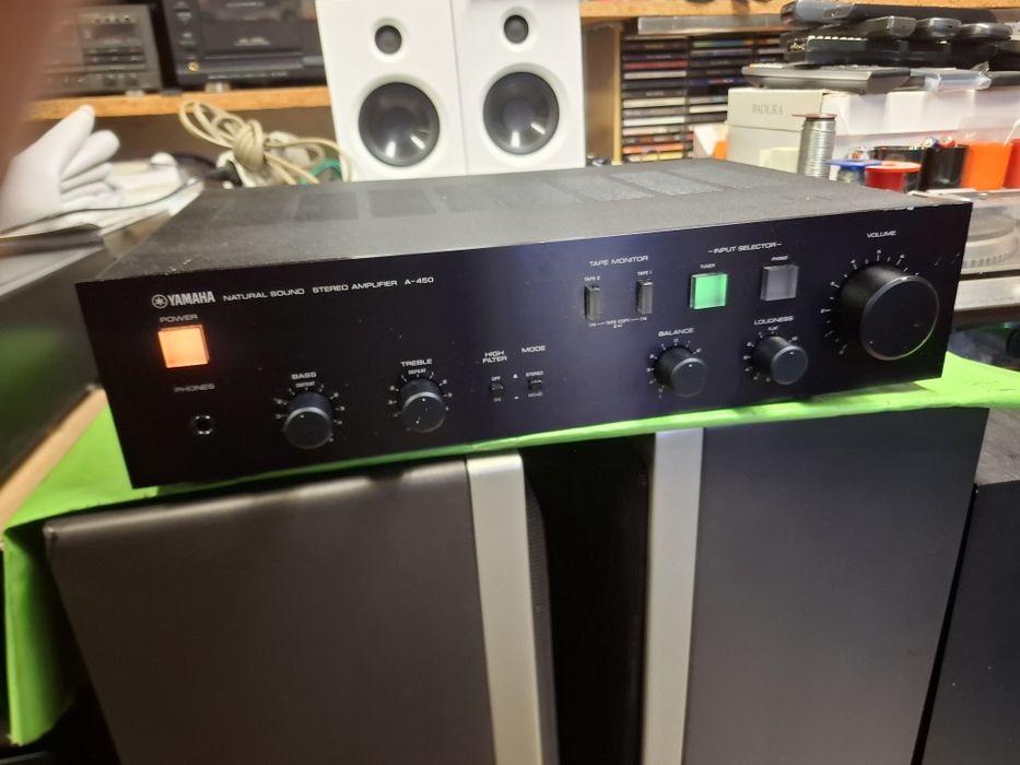 Wzmacniacz Yamaha A-450