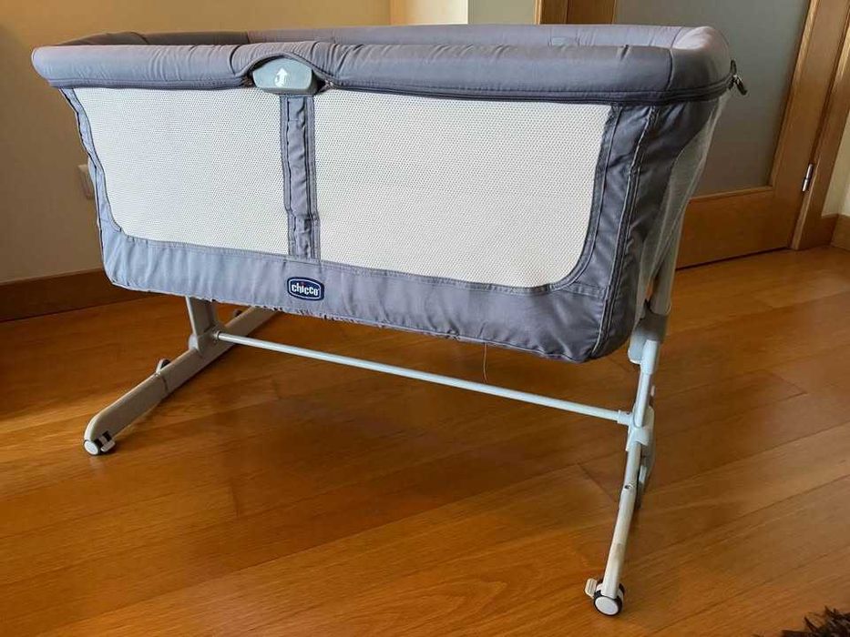 Berço de Bebé CHICCO Next2Me Dream cor Graphite