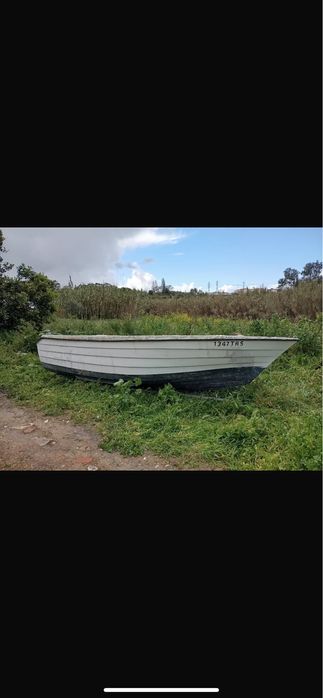 Barco fibra mar sem documentos