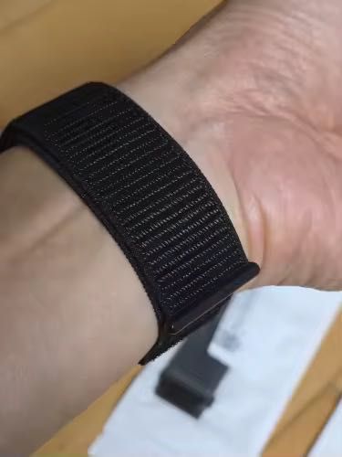 Нейлоновий ремінець на липучці для Garmin QuickFit 22 мм / 26 мм