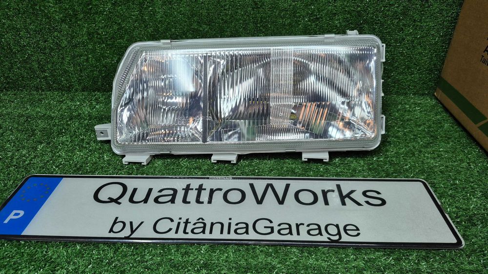 Otica Farol Frente Esquerdo Renault 19 1988 a 1992 Ref. 551-1106L-LD-E DEPO - NOVO