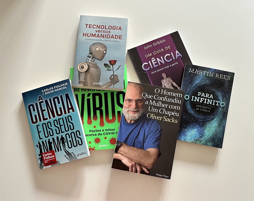 “A Ciência e os Seus Inimigos”, Carlos Fiolhais e David Marçal