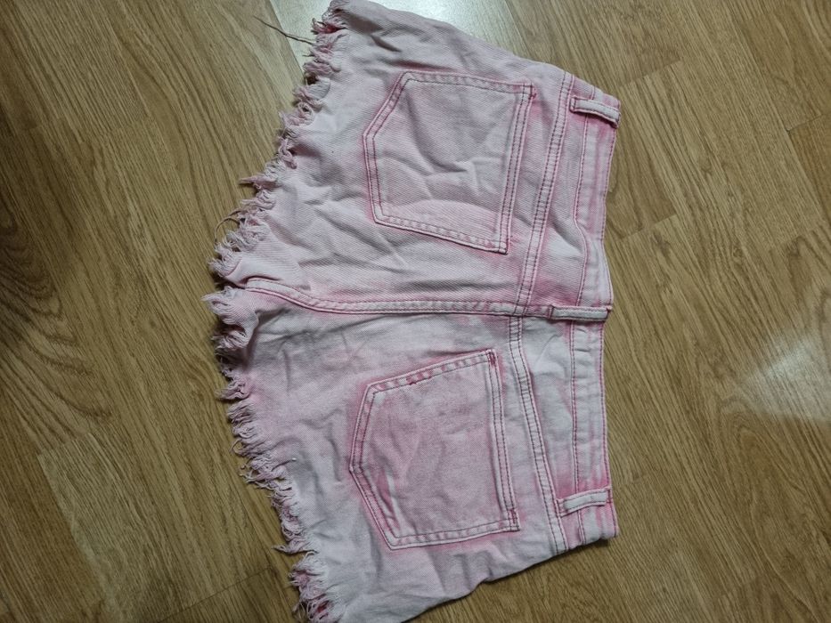 Szorty spodenki jeansowe xl