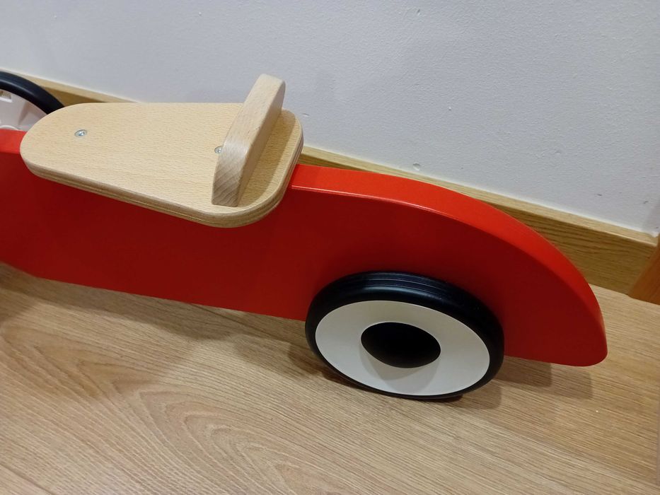 Carrinho Infantil Vermelho
