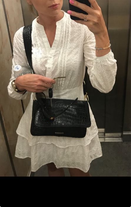 Sukienka biala Mohito 34 36