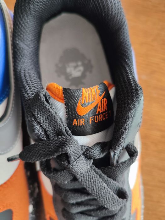 Buty, sneakersy a'la Nike Air.