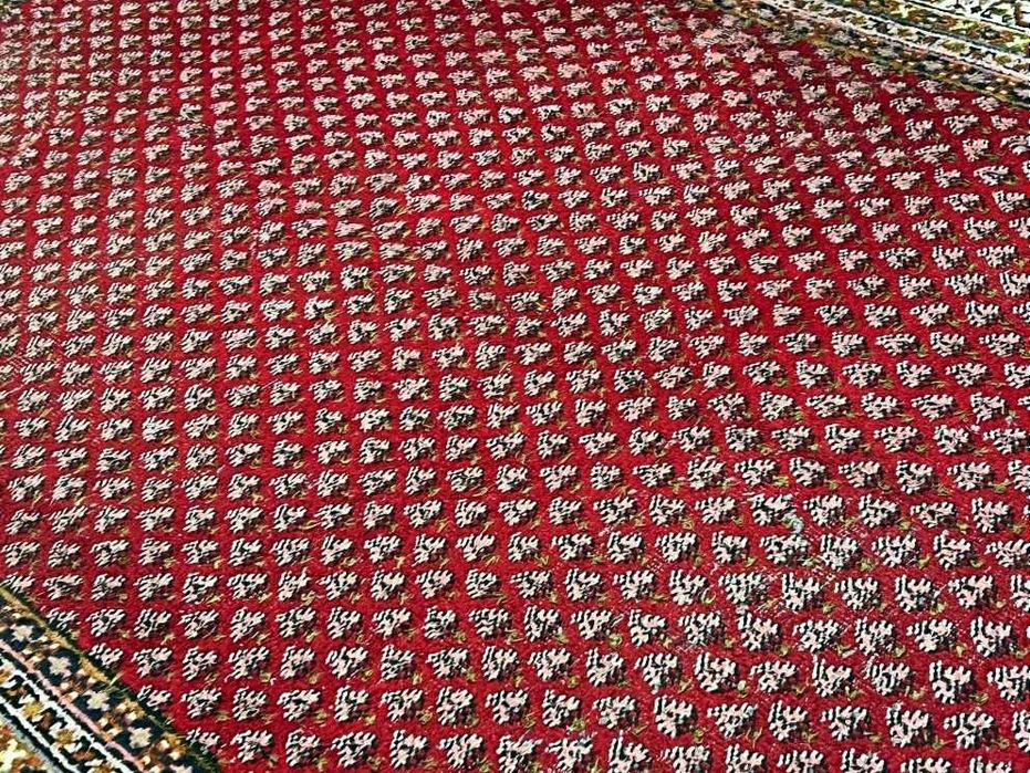 Tapete SAROUGH MIR, de tear, feito com lã sobre algodão, 294cm x 200cm