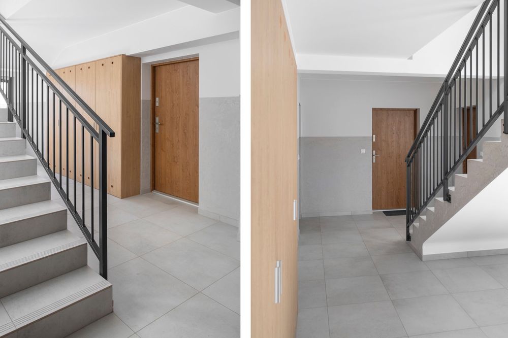Mieszkanie nr 3, 4 - 62,35m2 | 2 sypialnie | taras