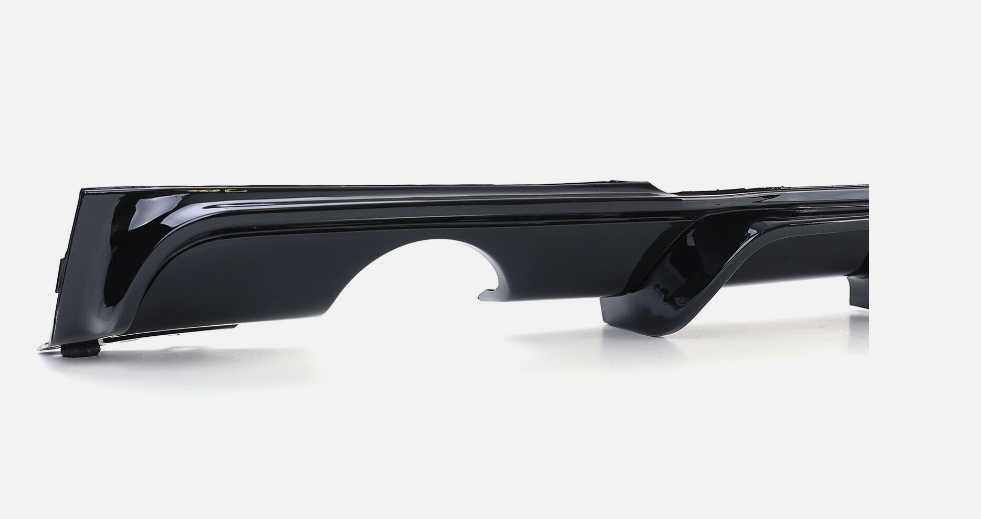 Dyfuzor Dokładka Spoiler BMW F30 F31 CZARNY POŁYSK