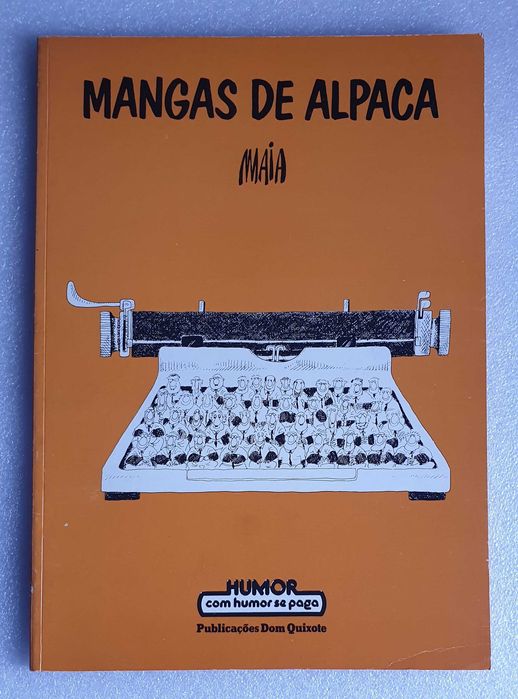 Humor com humor se paga - Mangas De Alpaca