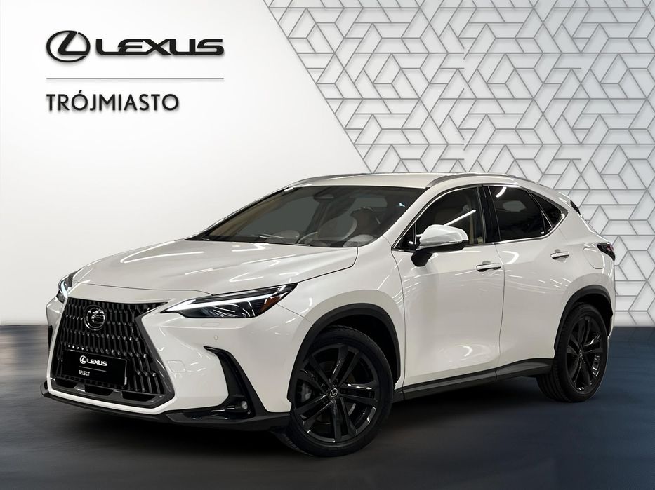 Lexus NX 450h+ AWD Prestige + Design + Tazuna | 1wł | Gwarancja | FV 23% |