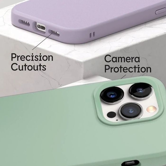 Etui iPhone 13 Pro, RhinoShield Solid Suit, MagSafe, wojskowe, zielone