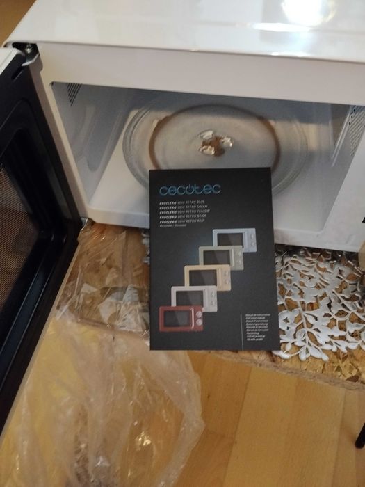 Microondas NOVO CECOTEC