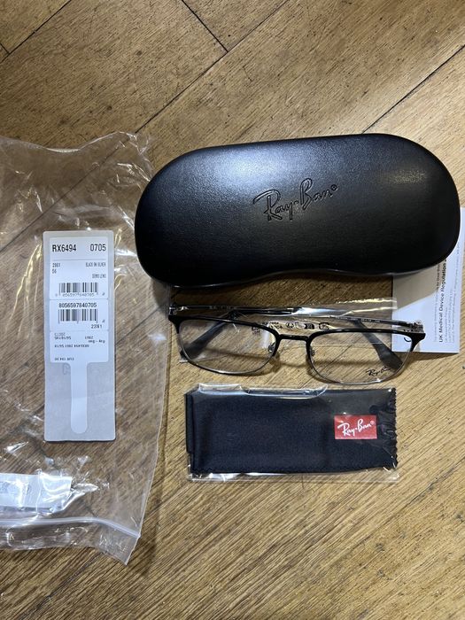 Armação óculos graduados Ray-Ban Original - Estilo Casual/Business