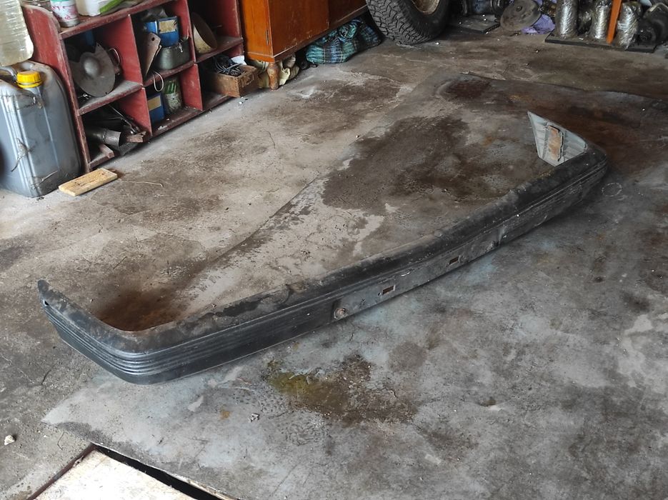 Бампер Opel Ascona передний задний