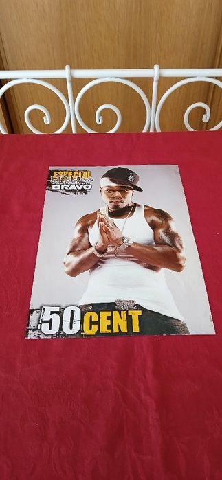 Poster 50 Cent, novo