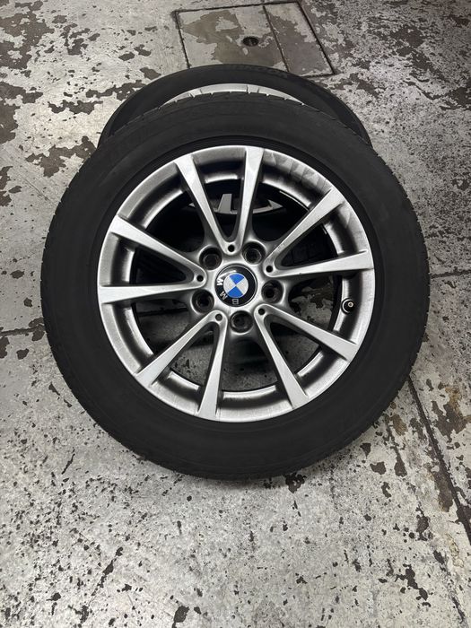 Jantes Bmw c/pneus RFT 5x120 - Original