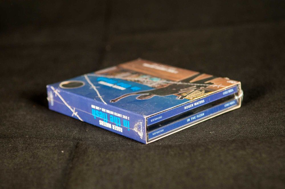 Roger Waters - In The Flesh Edição limitada 2CD e 1 DVD NOVO