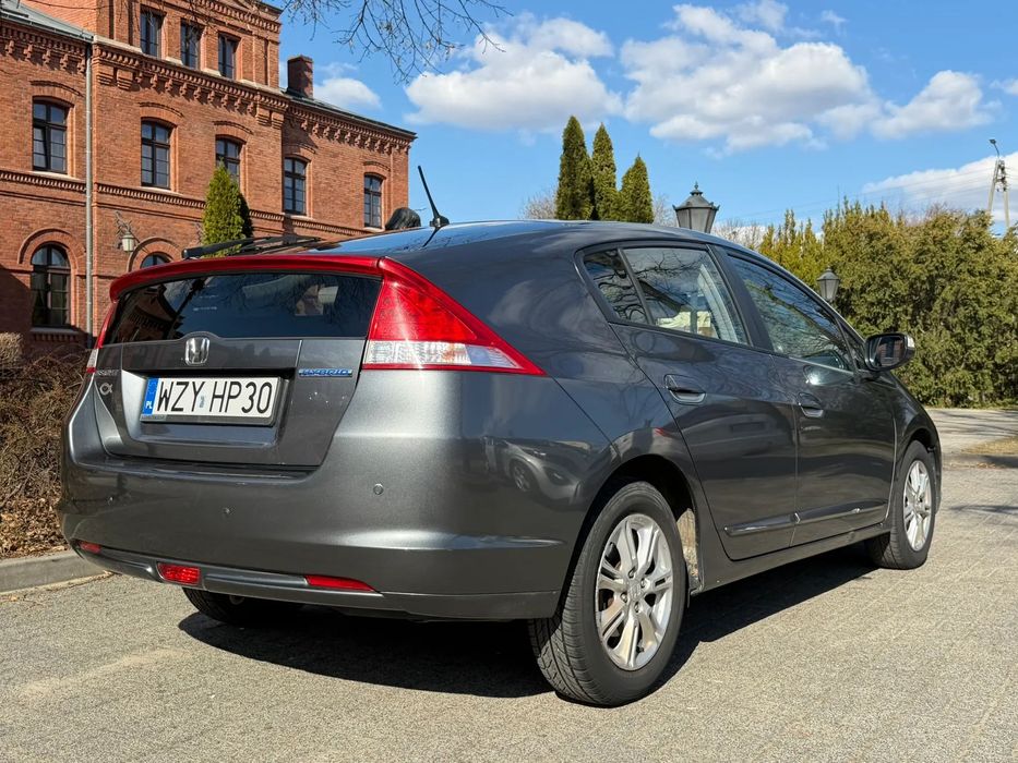 Honda Insight HONDA INSIGHT: Hybrydowa Mistrzyni Oszczędzania od I WŁAŚCICIELA!