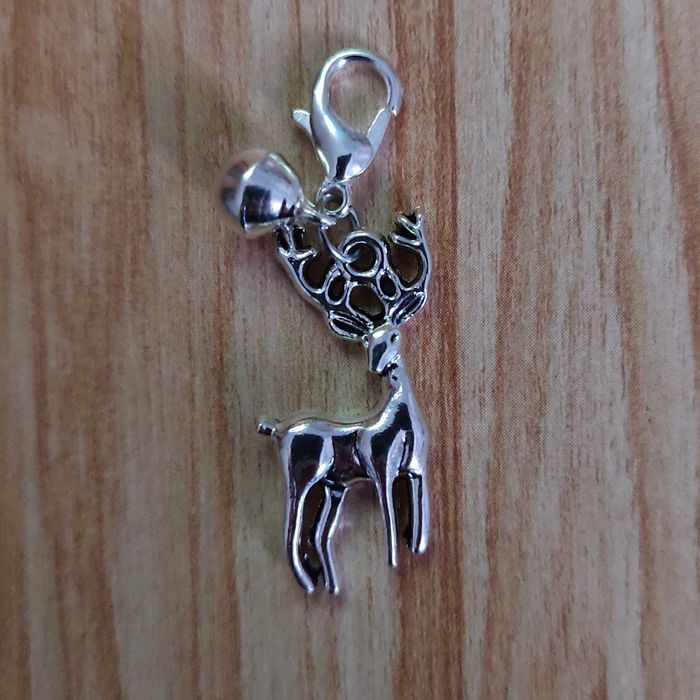 Renifer brelok zawieszka prezent na święta reniferek