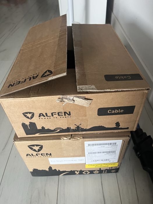 Ładowarka do auta  Alfen Eve nowa wallbox