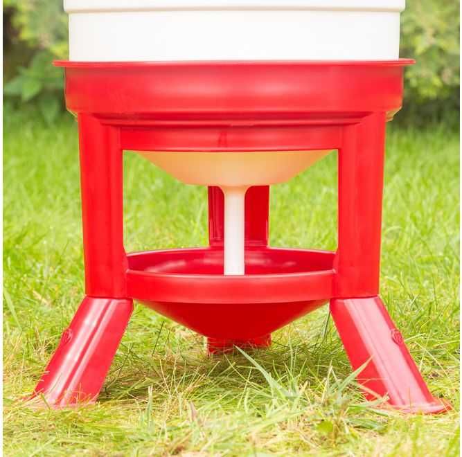 Automatyczne poidło dla drobiu kur kaczek gęsi indyków 30 L