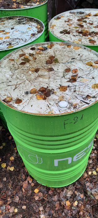 Beczka beczki 200l 220l metalowe