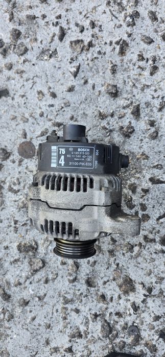Distribuidor, Motor de arranque, Alternador, cablagem e tubo de agua Honda Civic Aerodeck, MB,MC