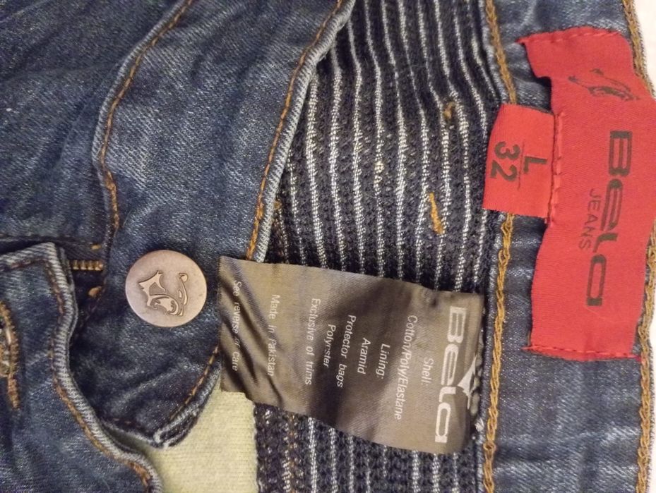 Calças Motard Senhora COMO NOVAS