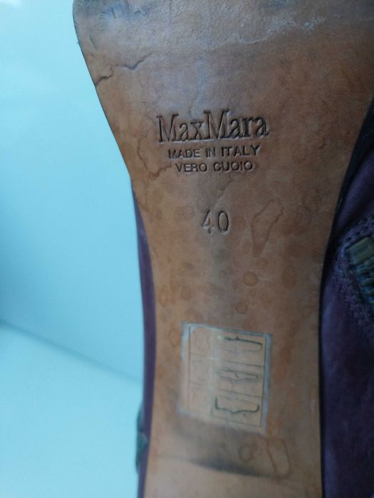 Max Mara kozaki roz 40