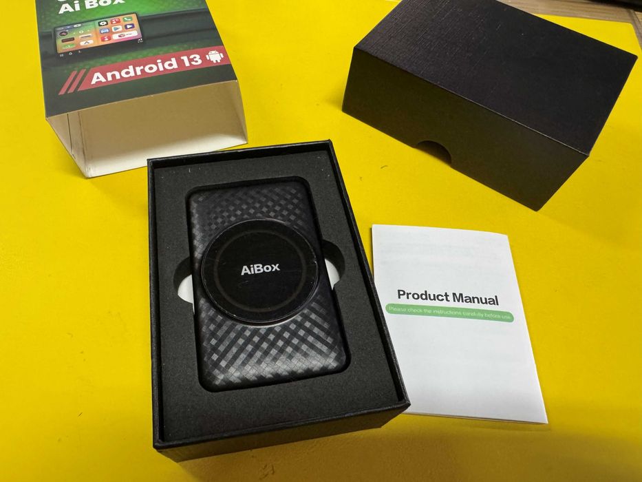 Box para Auto - New Smart Ai Box Android 13 - 4 in 1